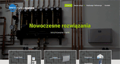Desktop Screenshot of hydro-system.net.pl