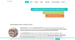 Desktop Screenshot of hydro-system.net